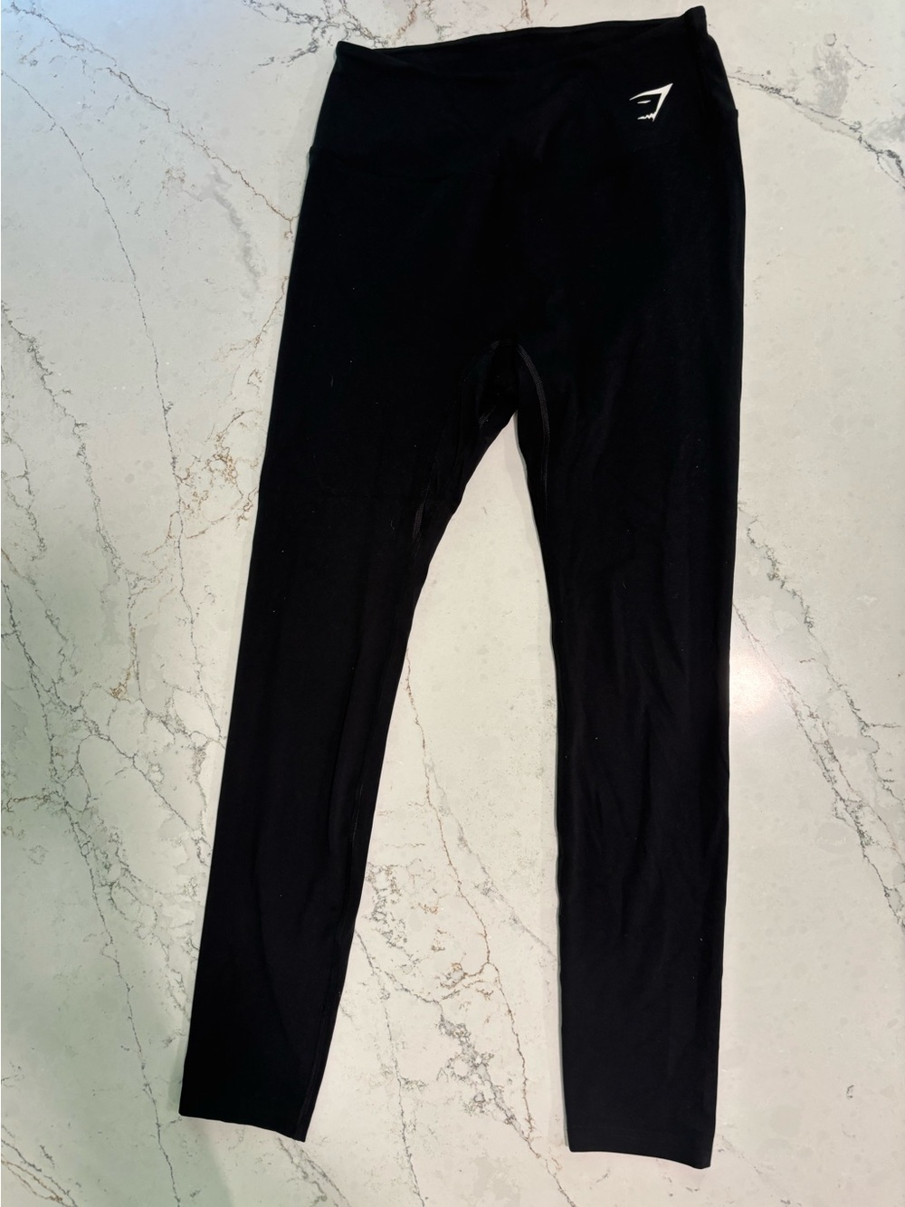 Gymshark Black High-Rise Performance Leggings